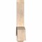 Ekena Millwork Bellingham Smooth Timber Gable Bracket, Douglas Fir, 96"W x 28"H x 5 1/2"D x 5 1/2"F, 7/12 Pitch GBW096X28X0606BEL00SDF - alternate 2